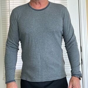 Hugo Boss long sleeve T Shirt slim fit Pima sz M